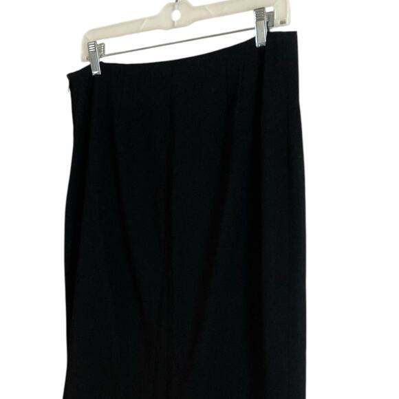 NWT MM Lafleur Mullberry Womens Black Stretchy Career Comfy Pencil Skirt Size 10 - Picture 9 of 15